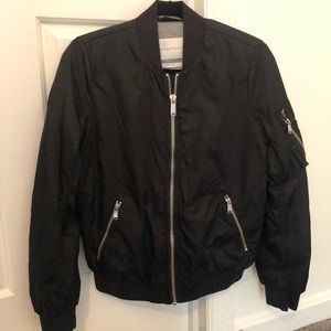 Aritzia bomber jacket